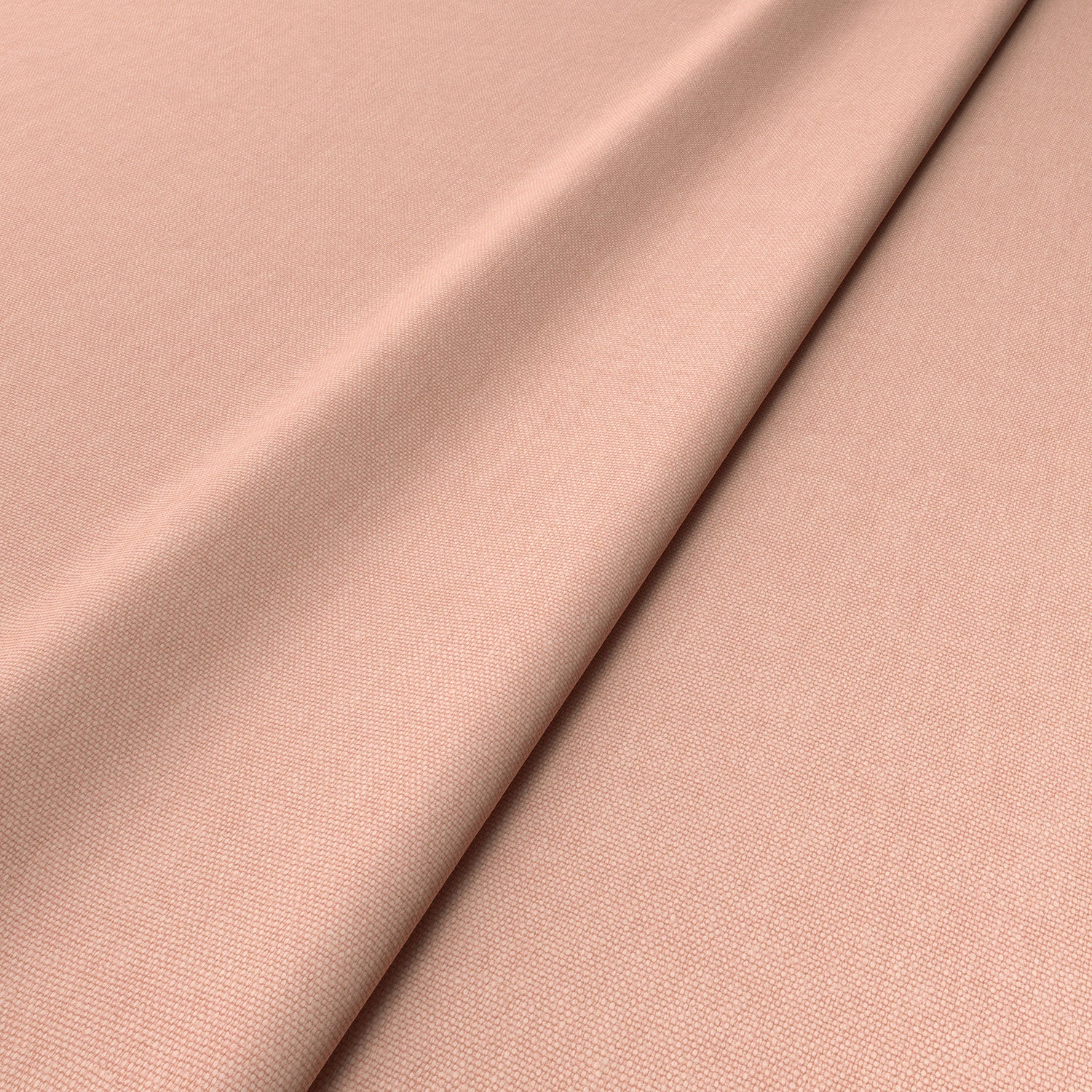 Sample of a breezy linen fabric – Blush – for upholstery and curtains.