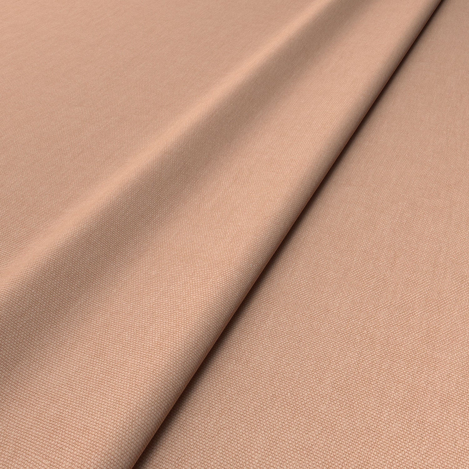 Sample of a breezy linen fabric – Buff – for upholstery and curtains.