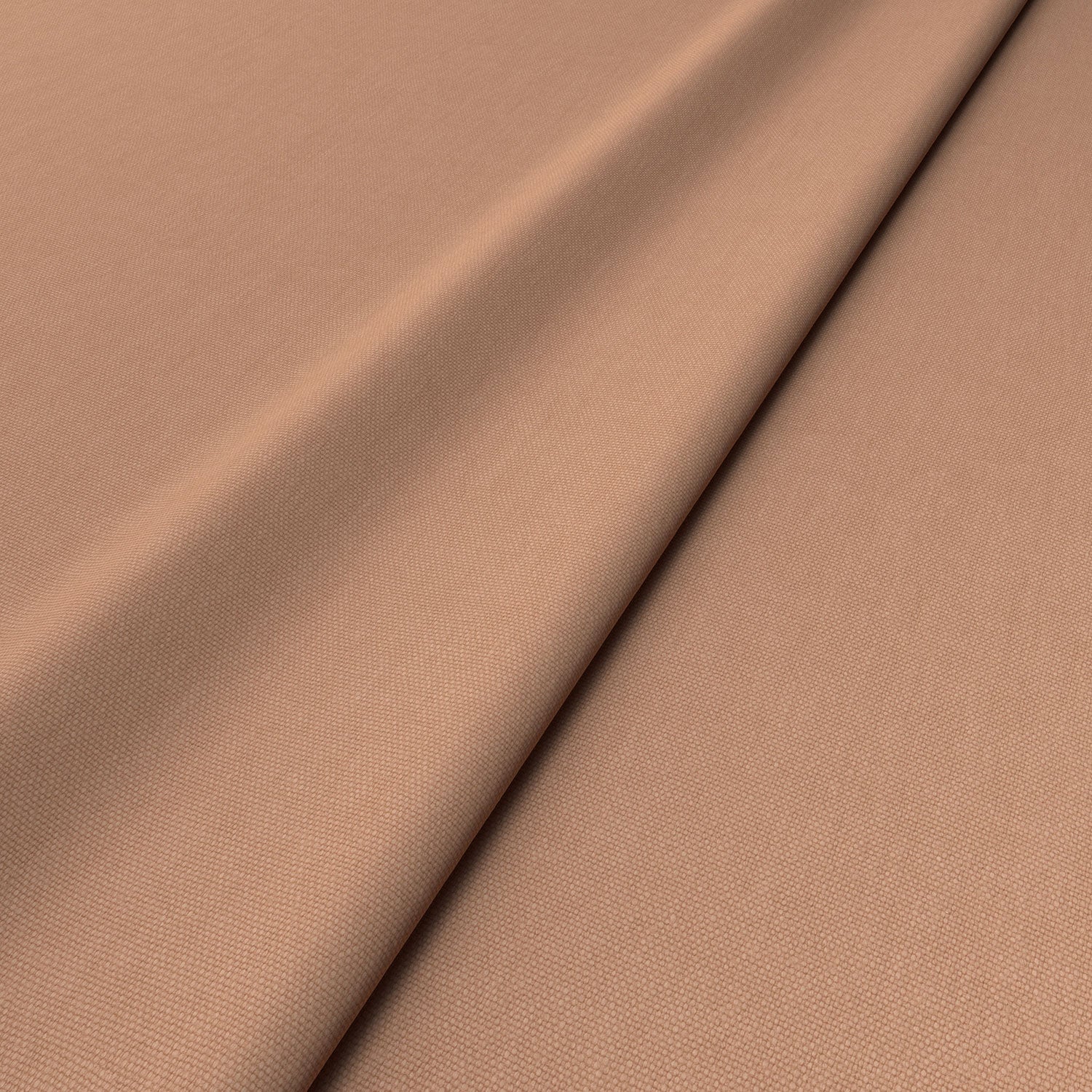 Sample of a breezy linen fabric – Honey Beige – for upholstery and curtains.