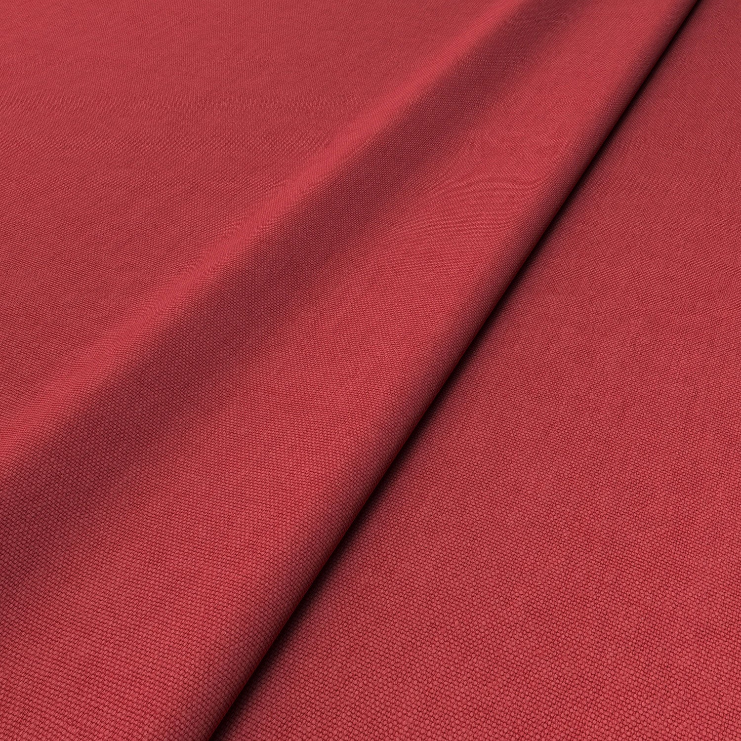 Sample of a breezy linen fabric – Lipstick - or upholstery and curtains.
