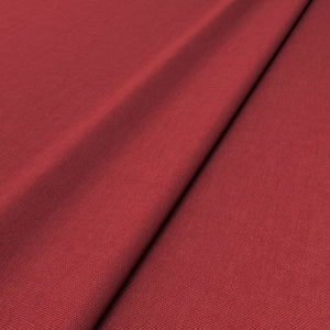 Sample of a breezy linen fabric – Cherry – for upholstery and curtains.