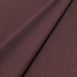 Sample of a breezy linen fabric – Damson – for upholstery and curtains.