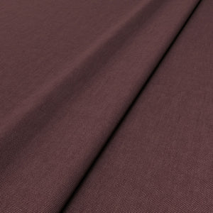 Sample of a breezy linen fabric – Damson – for upholstery and curtains.