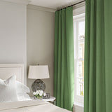 Linen curtain in Mantis