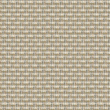 Printed linen fabric with textural weave pattern in beige colours for upholstery.