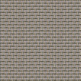 Printed linen fabric with textural weave pattern in green and pink colours for upholstery.