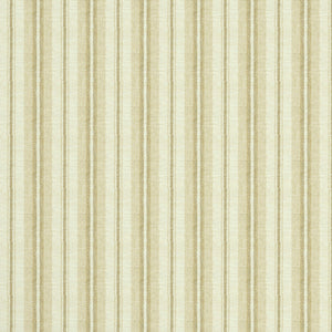 Fabric swatch of a luxury Scottish cream wool striped fabric suitable for curtains and upholstery