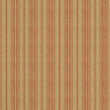 Fabric swatch of a luxury Scottish orange and neutral wool striped fabric suitable for curtains and upholstery