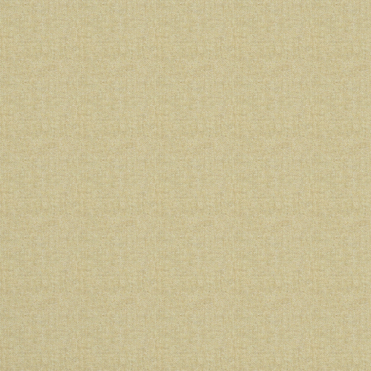 Fabric swatch of a luxury Scottish beige wool herringbone fabric suitable for curtains and upholstery