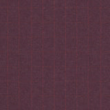 Fabric swatch of a purple Scottish wool windowpane check fabric for curtains and upholstery