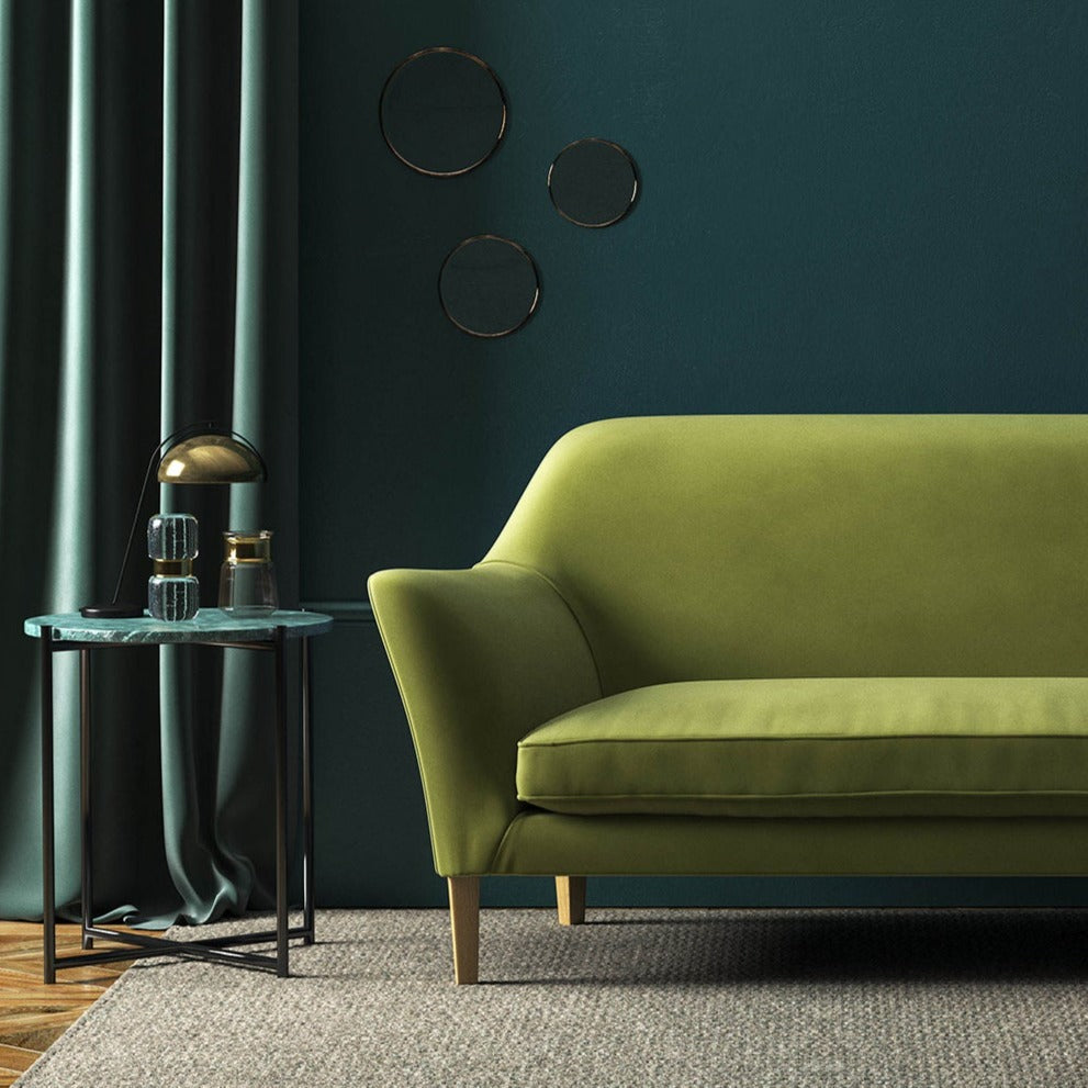 Lime shop green sofa