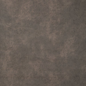 Fabric swatch of a brown recycled leather upholstery fabric