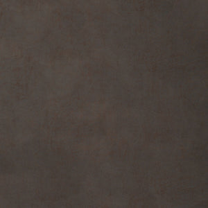 Fabric swatch of a mahogany brown recycled leather upholstery fabric