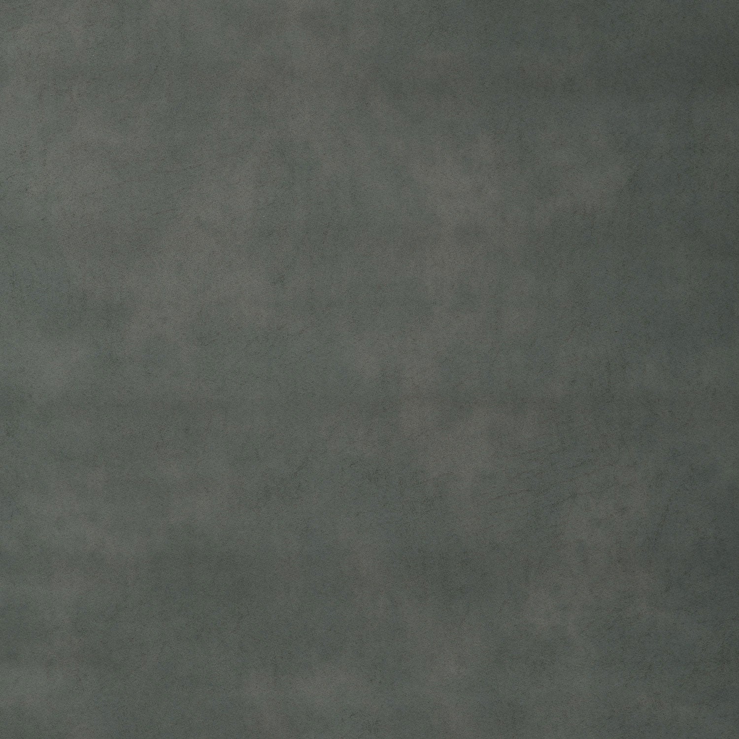 Fabric swatch of a dark grey recycled leather upholstery fabric