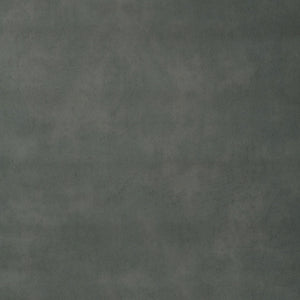 Fabric swatch of a dark grey recycled leather upholstery fabric