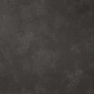 Fabric swatch of a dark brown recycled leather upholstery fabric