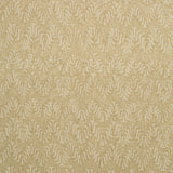 Fabric swatch of a neutral jacquard weave fabric for curtains and upholstery