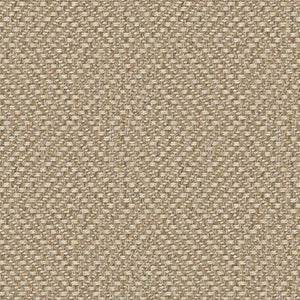 Neutral fabric suitable for curtains and upholstery with a light neutral woven geometric design