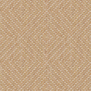 Beige neutral fabric for curtains and upholstery with a light neutral geometric woven design
