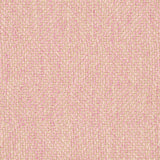 Light pink fabric suitable for curtains and upholstery with a light neutral woven geometric design