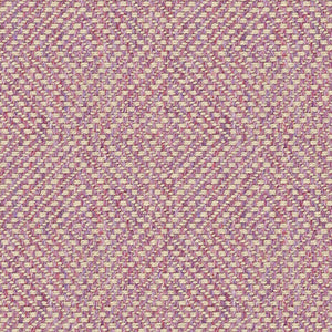 Purple fabric for curtains and upholstery with a light woven geometric design