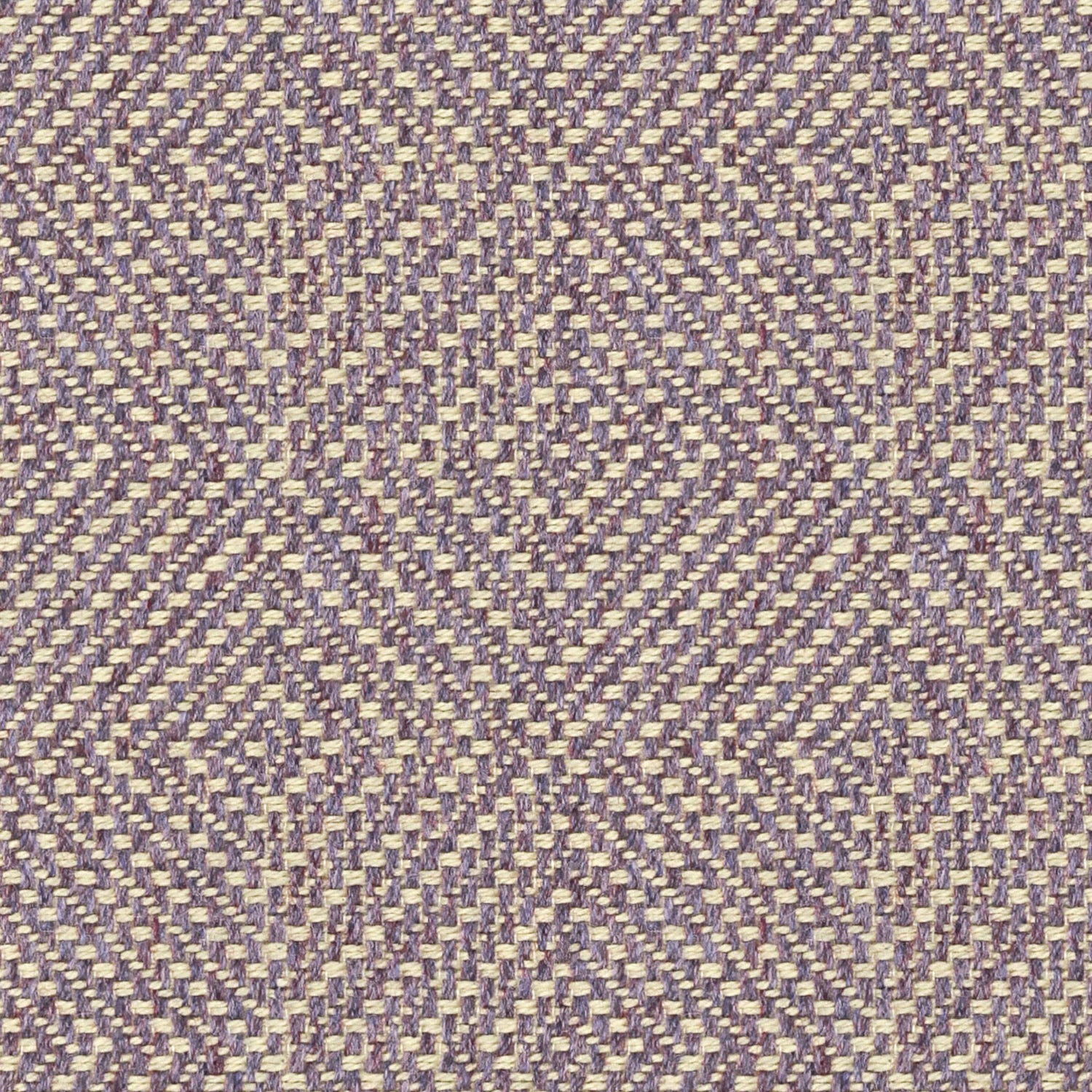 Purple fabric for curtains and upholstery with a light woven geometric design