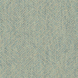 Sky blue fabric for curtains and upholstery with a light geometric woven design