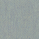 Light blue fabric for curtains and upholstery with a neutral woven geometric design