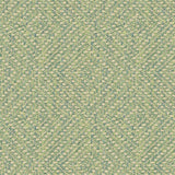 Light green fabric for curtains and upholstery with a neutral woven geometric design
