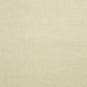 Fabric swatch of a cream woven fabric for upholstery