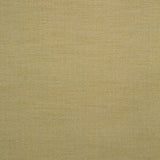 Fabric swatch of a plain yellow weave fabric for upholstery