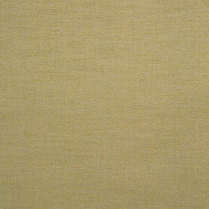 Fabric swatch of a plain yellow weave fabric for upholstery