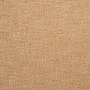 Fabric swatch of a plain burnt orange weave fabric for upholstery