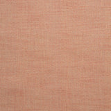 Fabric swatch of a plain coral weave fabric for upholstery