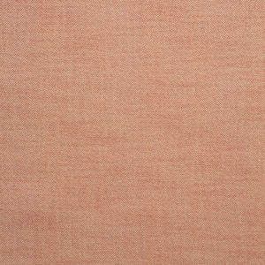 Fabric swatch of a plain coral weave fabric for upholstery