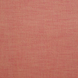 Fabric swatch of a plain red weave fabric for upholstery