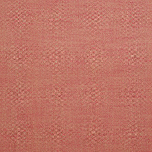 Fabric swatch of a plain red weave fabric for upholstery