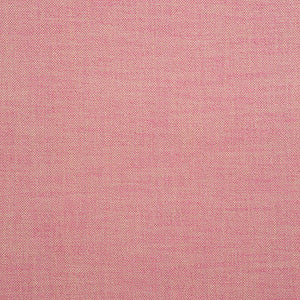 Fabric swatch of a plain pink weave fabric for upholstery
