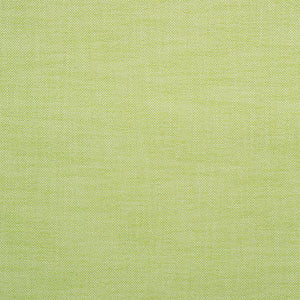 Fabric swatch of a plain green weave fabric for upholstery