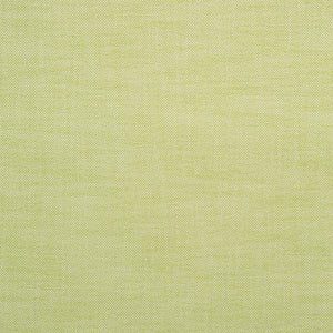 Fabric swatch of a green woven fabric for upholstery
