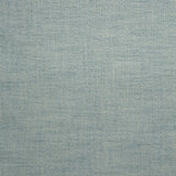 Fabric swatch of a plain blue weave fabric for upholstery
