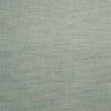 Fabric swatch of a plain cornflower blue weave fabric for upholstery