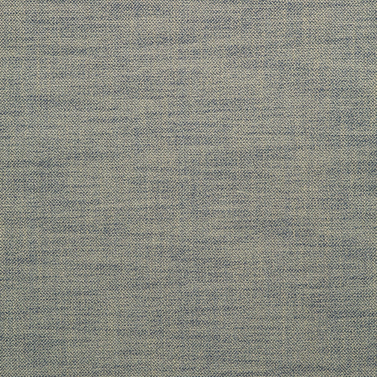 Fabric swatch of a blue woven fabric upholstery