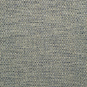 Fabric swatch of a blue woven fabric upholstery