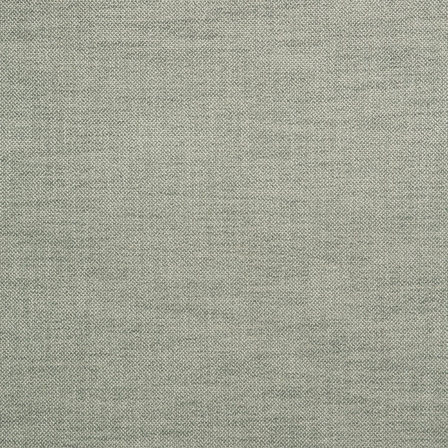Fabric swatch of a plain grey weave fabric for upholstery