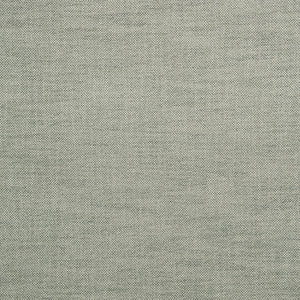 Fabric swatch of a plain grey weave fabric for upholstery