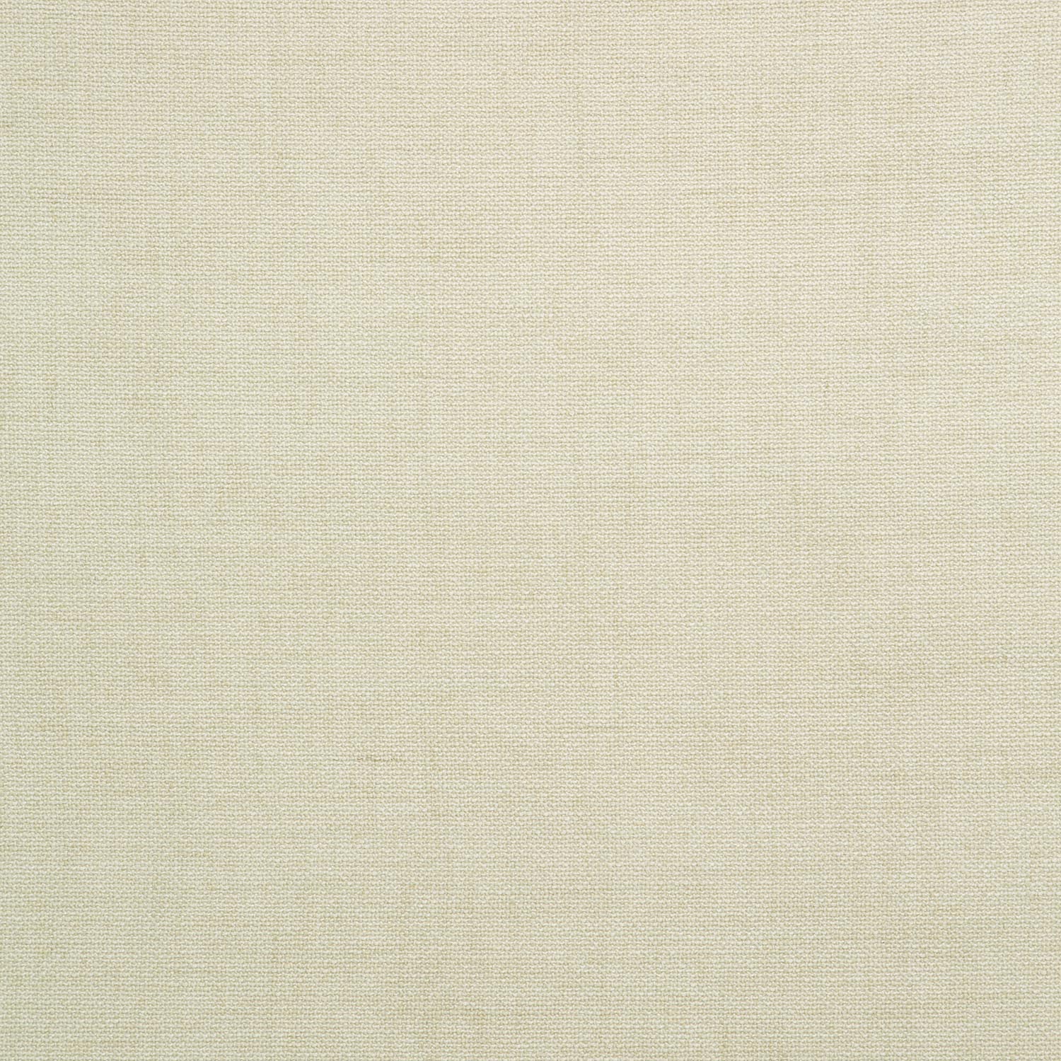 Fabric swatch of a plain cream weave fabric for upholstery