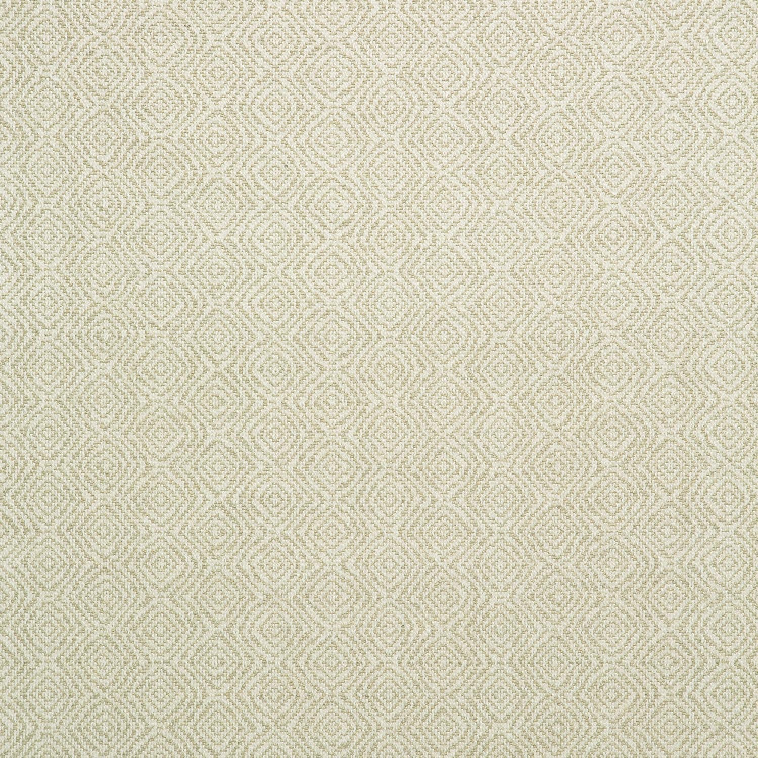 Fabric swatch of a cream woven fabric for upholstery