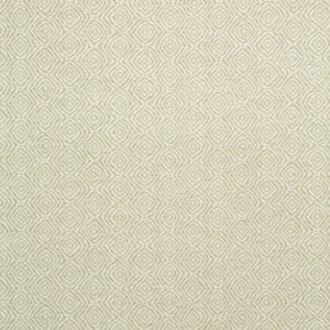 Fabric swatch of a cream woven fabric for upholstery