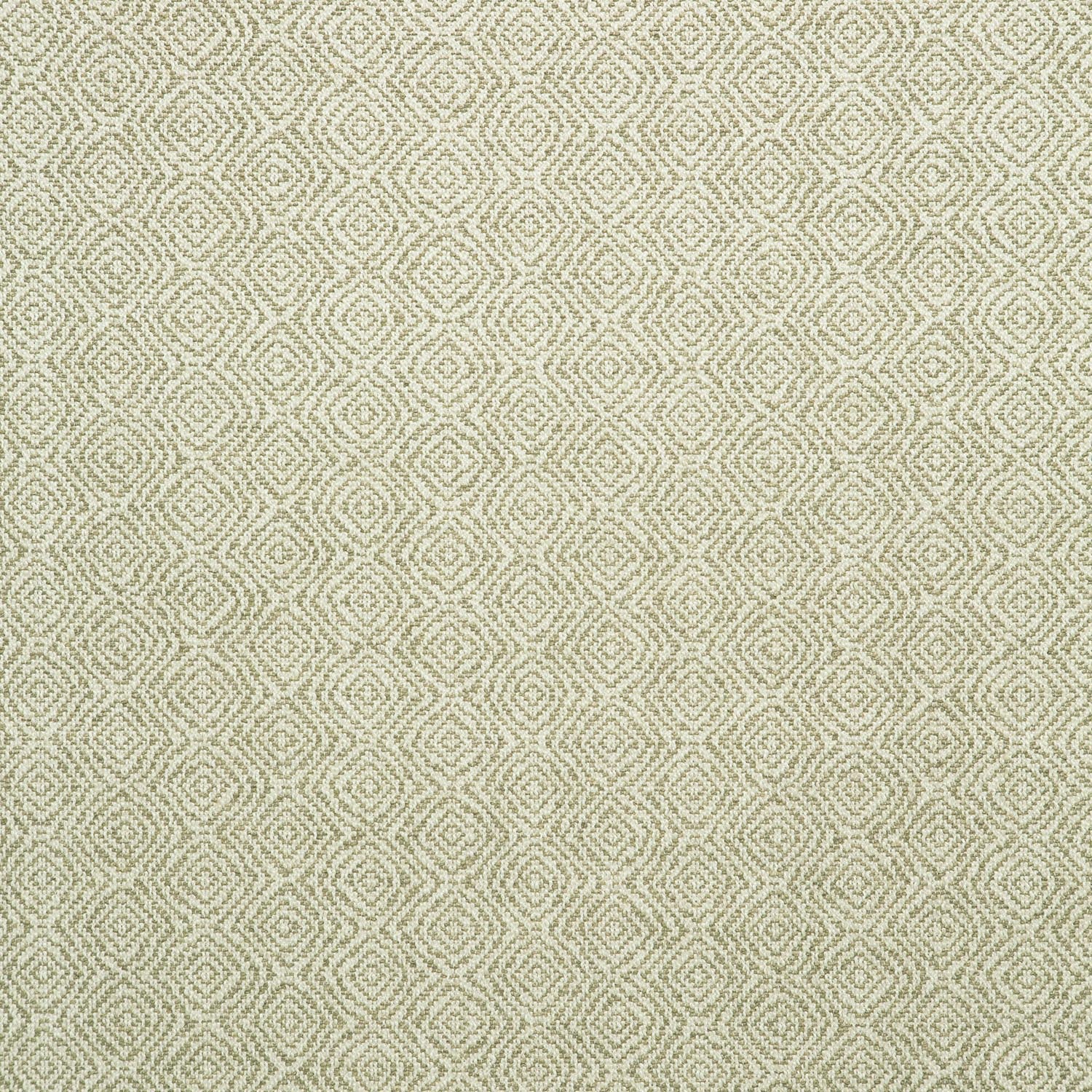 Fabric swatch of cream woven fabric for upholstery